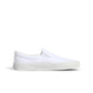 Vans Big Kids Classic Slip On - True White