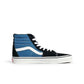 Vans Big Kids Sk8-Hi - Navy/Blue