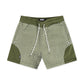 Memory Lane Window Pattern Shorts - Forest