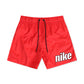 Nike Mens Club Flow Shorts - University Red