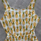 Pineapple Skater Dress