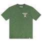 Memory Lane Core Flip Tee - Moss