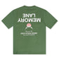 Memory Lane Core Flip Tee - Moss
