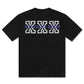 November Reine Sex Tape Heavyweight Tee - Black/Purple