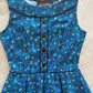 Elizabeth Dress in Peacock