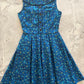 Elizabeth Dress in Peacock