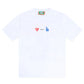 Red Letters Not LA Lovers Tee - White