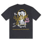 Diet Starts Monday Yellow Door Tee - Vintage Black
