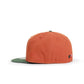 New Era 5950 La Dodgers Los Angeles 60Th Anniversary Hat - Orange/Green
