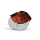 New Era 5950 La Dodgers Los Angeles 60Th Anniversary Hat - Orange/Green
