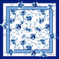 Blue Orchid Pareo -100% Silk