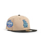 New Era 5950 Dodgers 40Th Anniversary - Camel/ Black