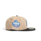 New Era 5950 Dodgers 40Th Anniversary - Camel/ Black