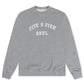 Triple 5 Mens Essex Crewneck - Heather Grey