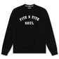 Triple 5 Mens Essex Crewneck - Black