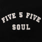 Triple 5 Mens Essex Crewneck - Black