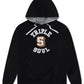 Triple 5 Mens UNY Long Sleeve Hoodie - Washed Black