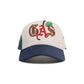 GasNYC Rotten Apple Hat - Cream/Navy