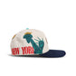 GasNYC Rotten Apple Hat - Cream/Navy