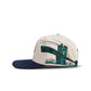 GasNYC Rotten Apple Hat - Cream/Navy
