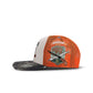 GasNYC Gas Season Trucker Hat -Cream/Orange