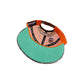 GasNYC Gas Season Trucker Hat -Cream/Orange