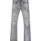 Jordan Craig  Super Skinny Stacked Jean - Cement Wash