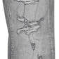 Jordan Craig  Super Skinny Stacked Jean - Cement Wash