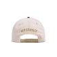 Reference Mens Paradise LA Hat - Cream/Purple