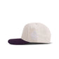 Reference Mens Paradise LA Hat - Cream/Purple