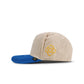 Reference Mens Paradise LA Corduroy Hat - Cream/Blue/Yellow