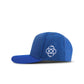 Reference Mens Paradise LA Multipanel Hat - Royal Blue