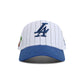 Reference Mens Paradise LA Pinstripe Hat - White/Blue