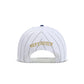 Reference Mens Paradise LA Pinstripe Hat - White/Blue