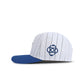Reference Mens Paradise LA Pinstripe Hat - White/Blue