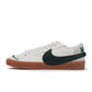 Nike Mens Blazer Low Jumbo - Sail/Green