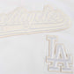Pro Standard LA Dodgers White Out Hoodie - White