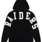 Pro Standard Las Vegas Raiders Wingspan Drop Shoulder Hoodie - Black