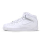 Nike Mens Air Force 1 Mid '07  White/White