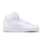 Nike Mens Air Force 1 Mid '07  White/White