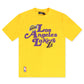 Pro Standard LA Lakers Souvenir Tee - Gold