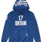 Pro Standard LA Dodgers Ohtani Hoodie - Royal Blue