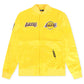 Pro Standard LA Lakers Souvenir Satin Jacket - Gold