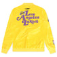 Pro Standard LA Lakers Souvenir Satin Jacket - Gold