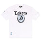 Pro Standard LA Lakers Country Club Tee - White