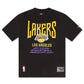 Pro Standard LA Lakers City Tour Tee - Black
