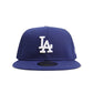 New Era 5950 LA Dodgers Hat - Royal Blue