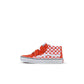 Vans (PS) Sk8-Mid Reissue V - Checkerboard Orange