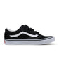 Vans Mens Old Skool Strap - Black/White