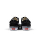 Vans Mens Old Skool Strap - Black/White